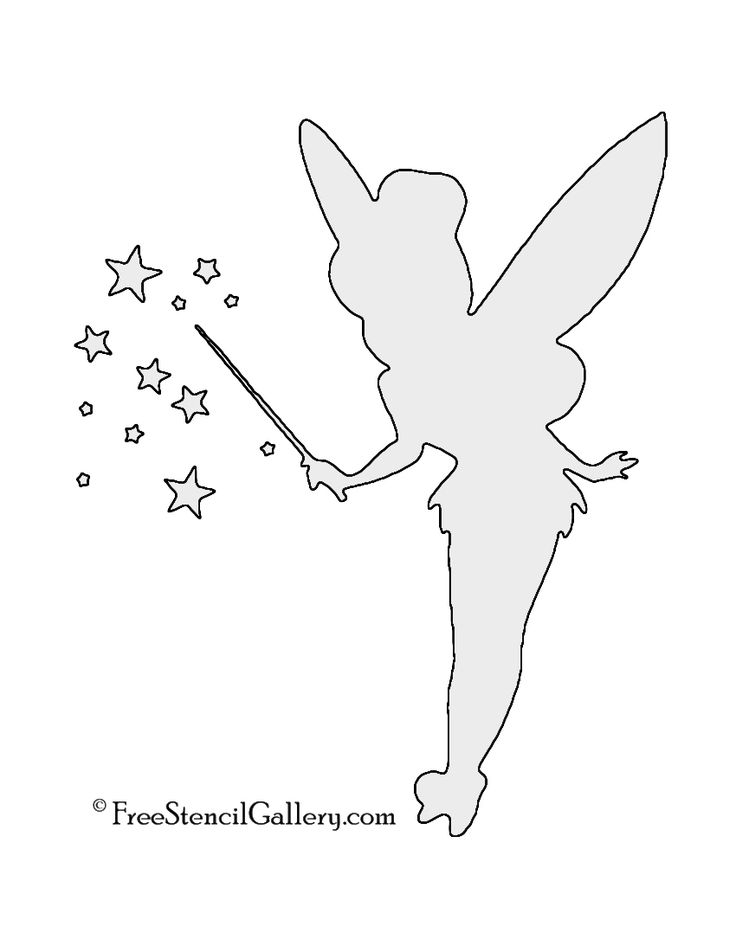 Disney tinkerbell pumpkin pumpkin carving templates pumpkin stencil