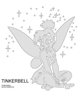 Best tinkerbell pumpkin ideas pumpkin stencil tinkerbell pumpkin pumpkin carving templates