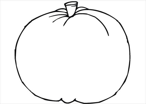 Pumpkin coloring pages