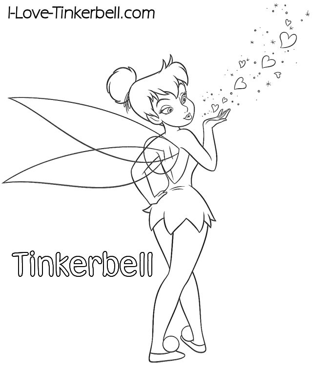 Disney disney coloring pages tinkerbell coloring pages disney coloring pages fairy coloring pages