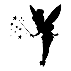 Tinkerbell free stencil gallery