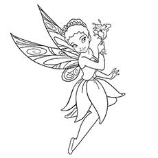 Top free printable tinkerbell coloring pages online