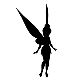 Tinkerbell free stencil gallery