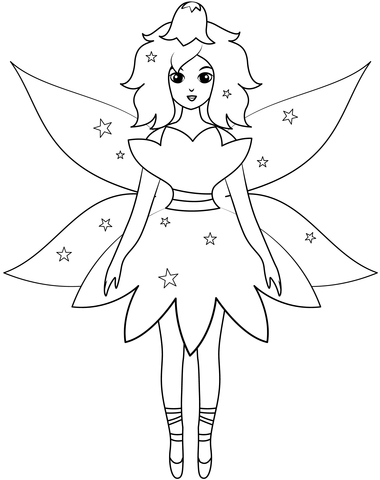 Tinker bell coloring page free printable coloring pages