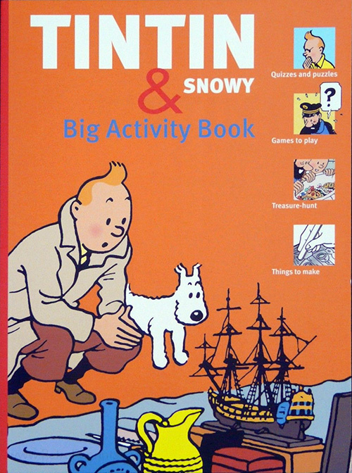 Tintin coloring book coloring books at retro reprints