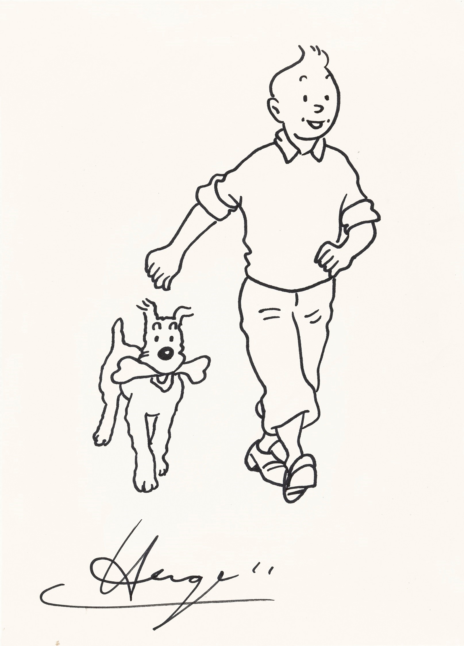 Hergã tintin e milou