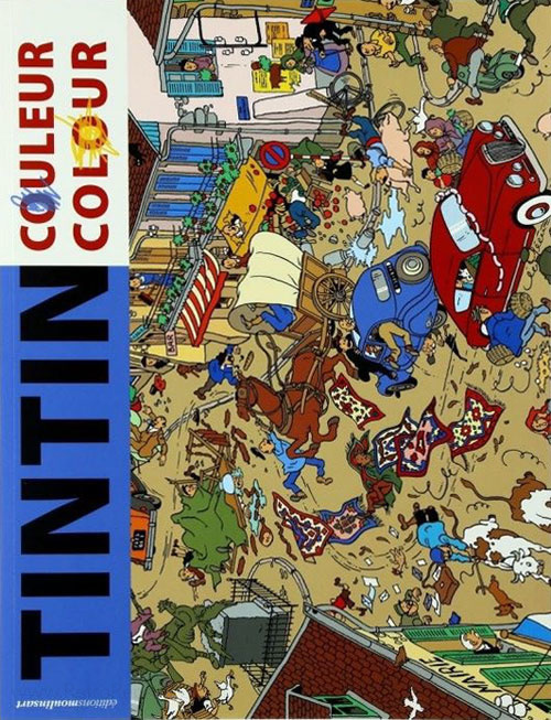 Tintin coloring book coloring books at retro reprints