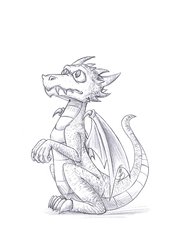 Tiny dragon by melissathehedgehog on