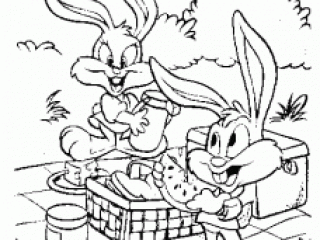 Best tiny toon coloring pages for kids