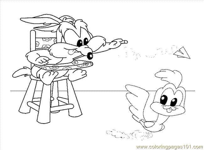 Pages baby looney tunes coloring page free printable baby looney tunes bunny coloring pages coloring pages