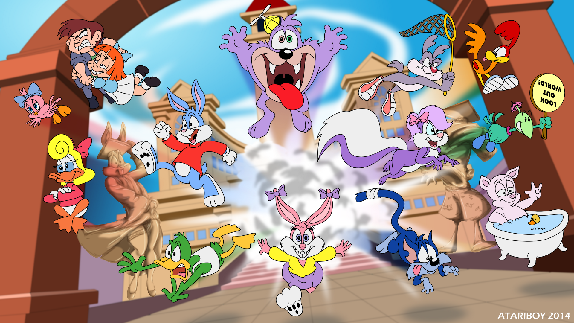 Tiny toon adventures