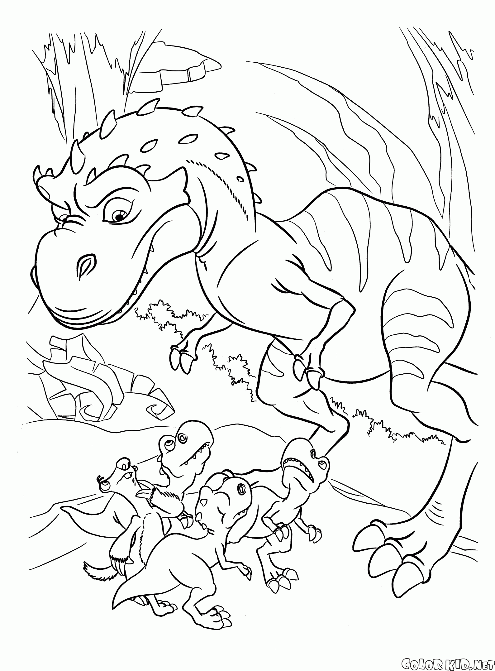 Coloring page