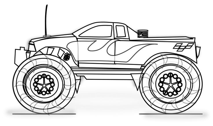 Free printable monster truck coloring pages for kids race car coloring pages monster truck coloring pages monster trucks