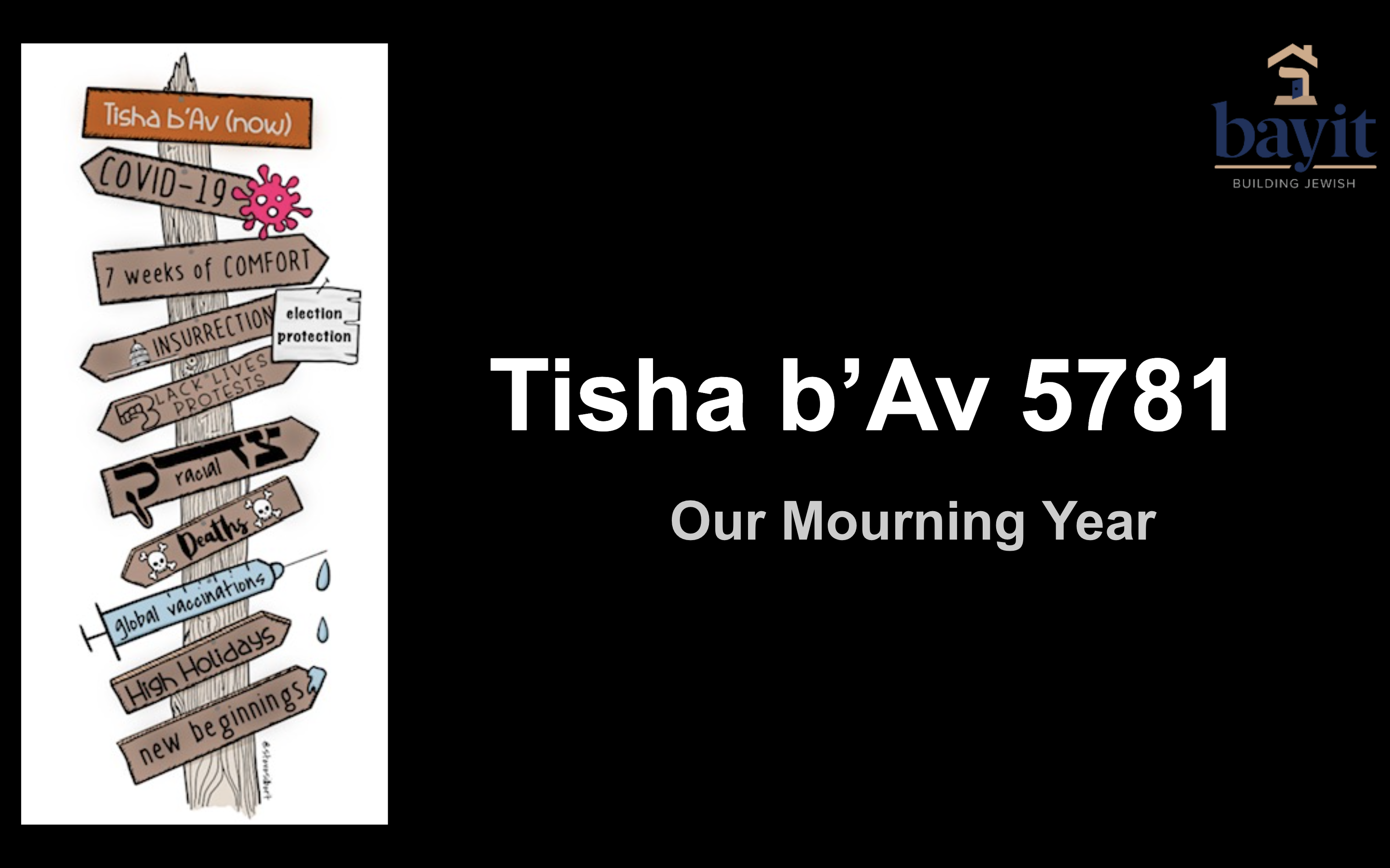 Tisha bav prayers poetry and art for our mourning year