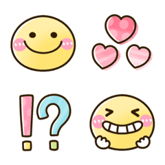 Smile kawaii emoji â emoji