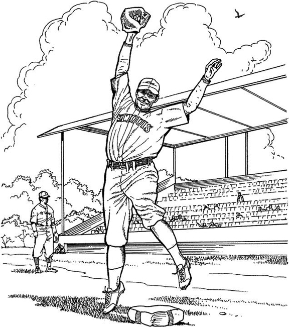 Pitcher baseball coloring page purple kitty