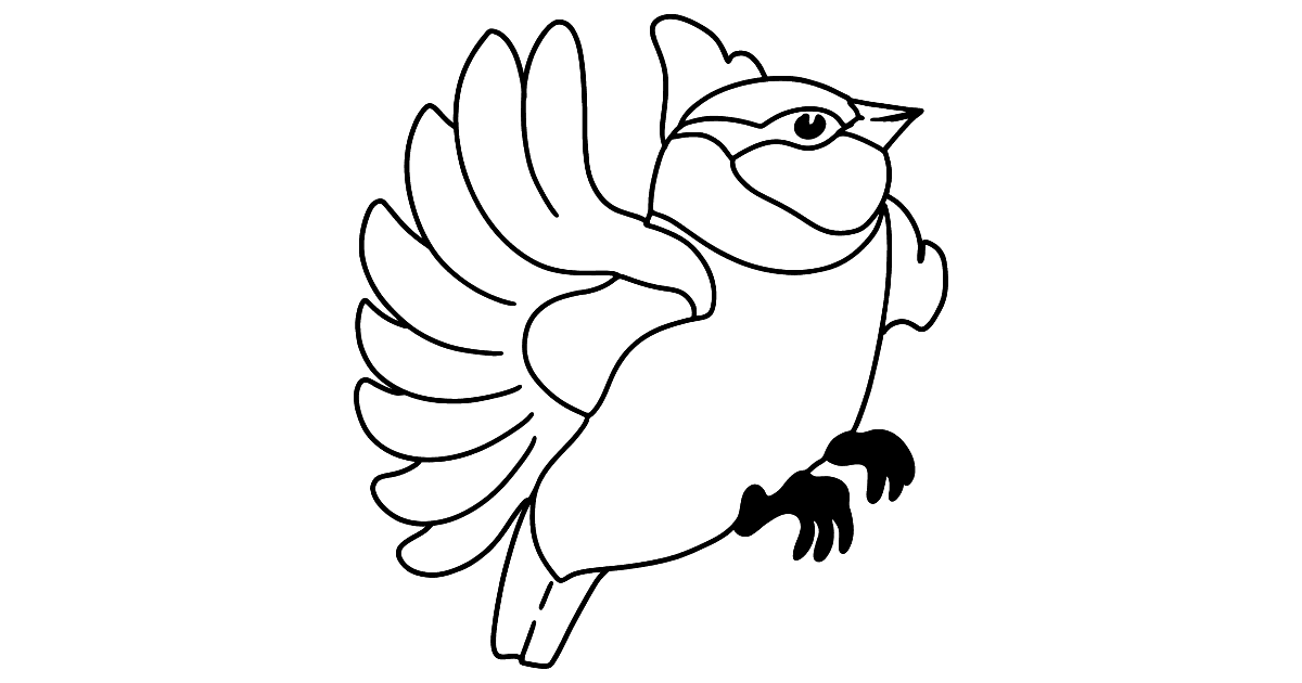 Tit coloring page for kids â online or printable for free