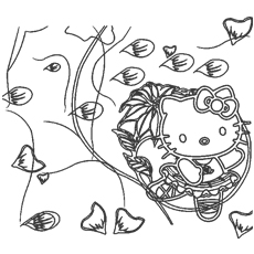 Top free printable hello kitty coloring pages online