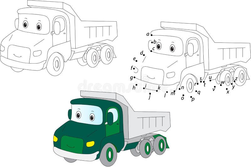 Lorry dot stock illustrations â lorry dot stock illustrations vectors clipart