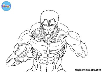 Free armored titan coloring pages for kids printable worksheets mcpo