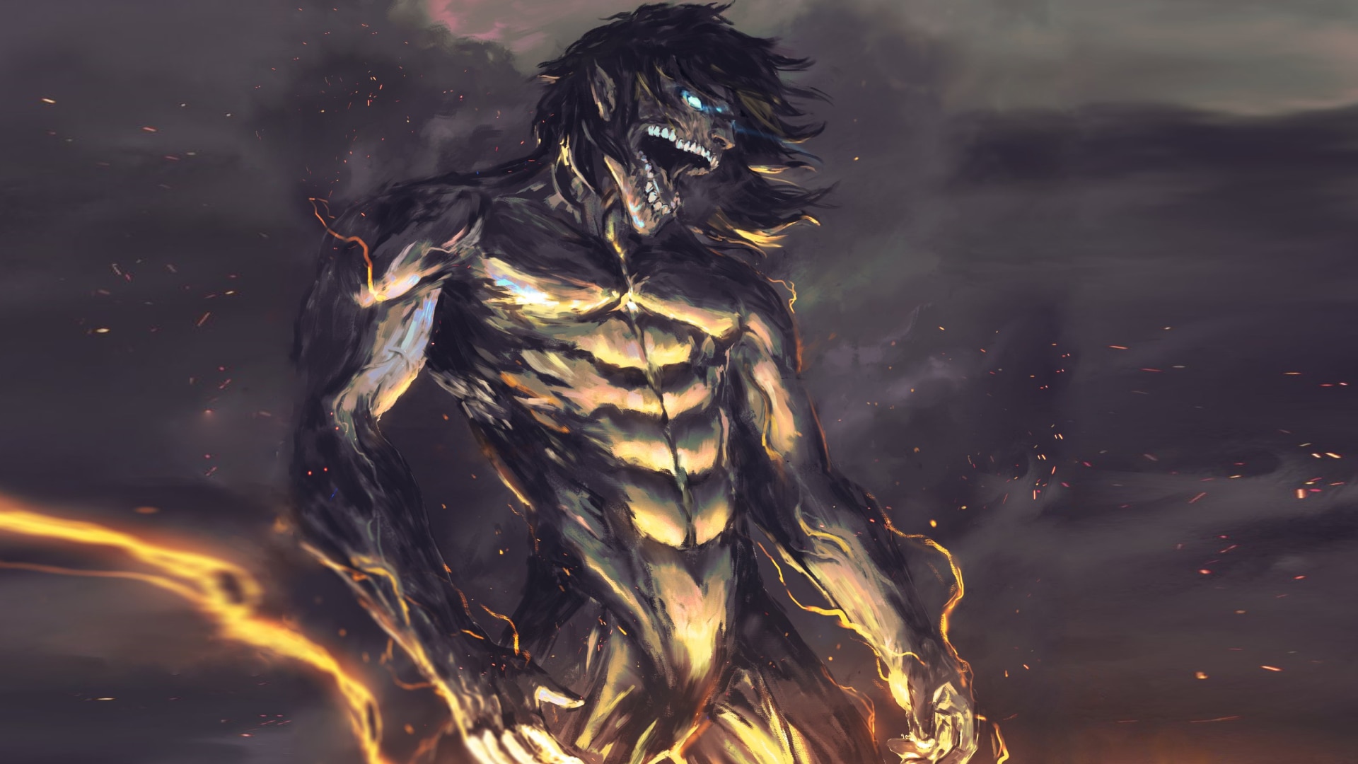 Download Free 100 + titan eren berserk Wallpapers