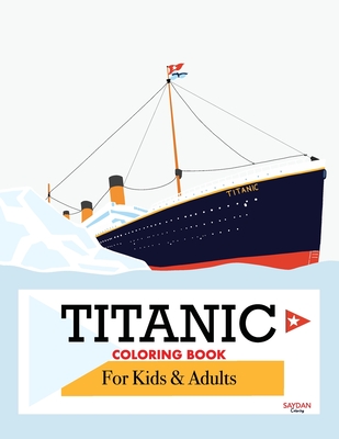 Titanic coloring book child