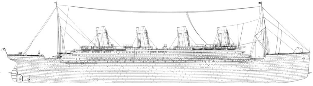 Free printable titanic coloring pages