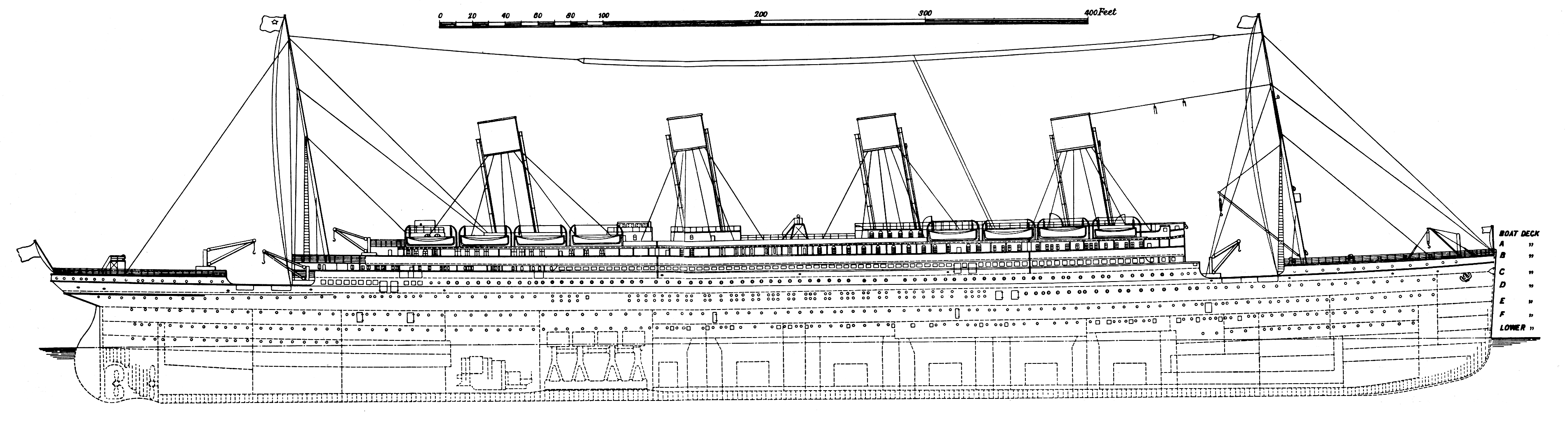 Fileolypic and titanic side plan png