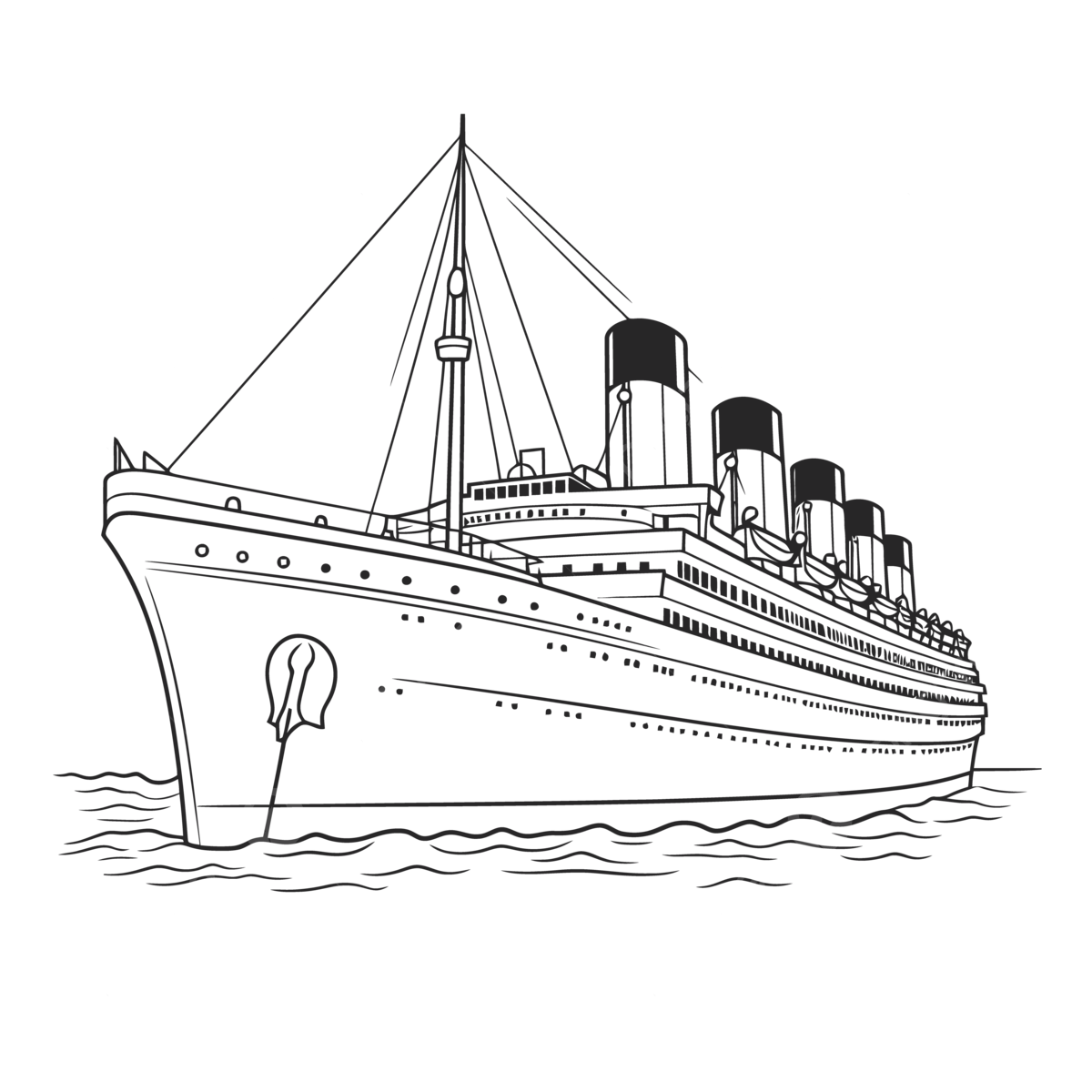 Titanic png vector psd and clipart with transparent background for free download