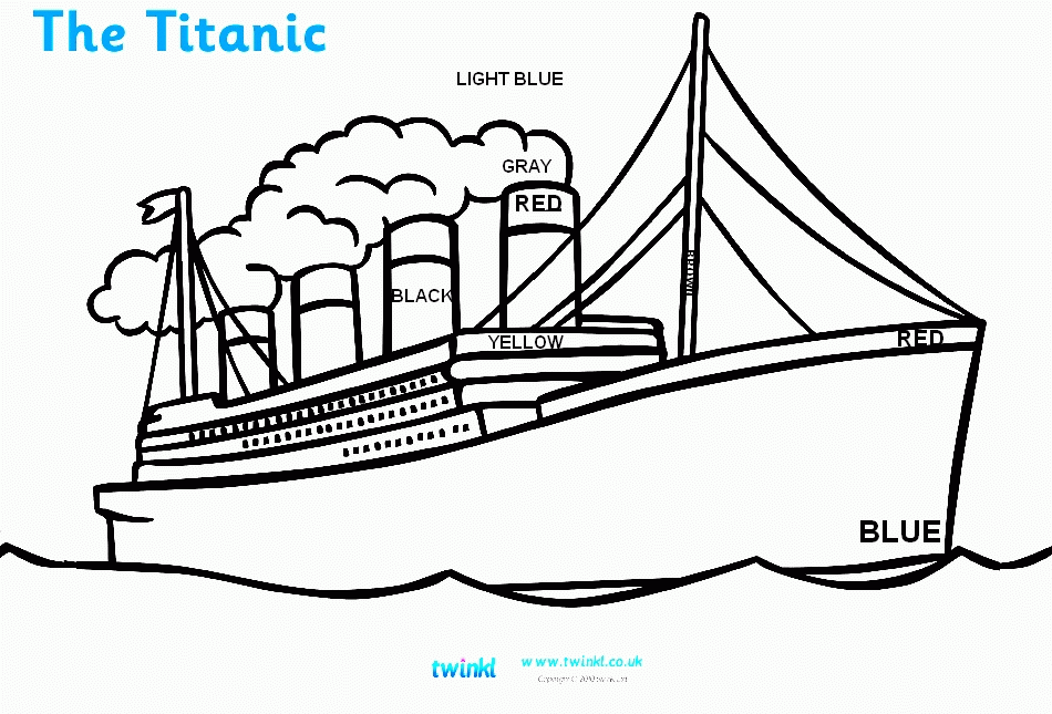 Free titanic coloring pages to print download free titanic coloring pages to print png images free cliparts on clipart library