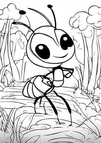 Tiny titans get busy with fun educational ant coloring pages teaching resources