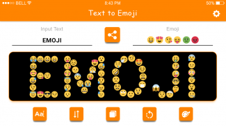 Ð emoji letter converter ð