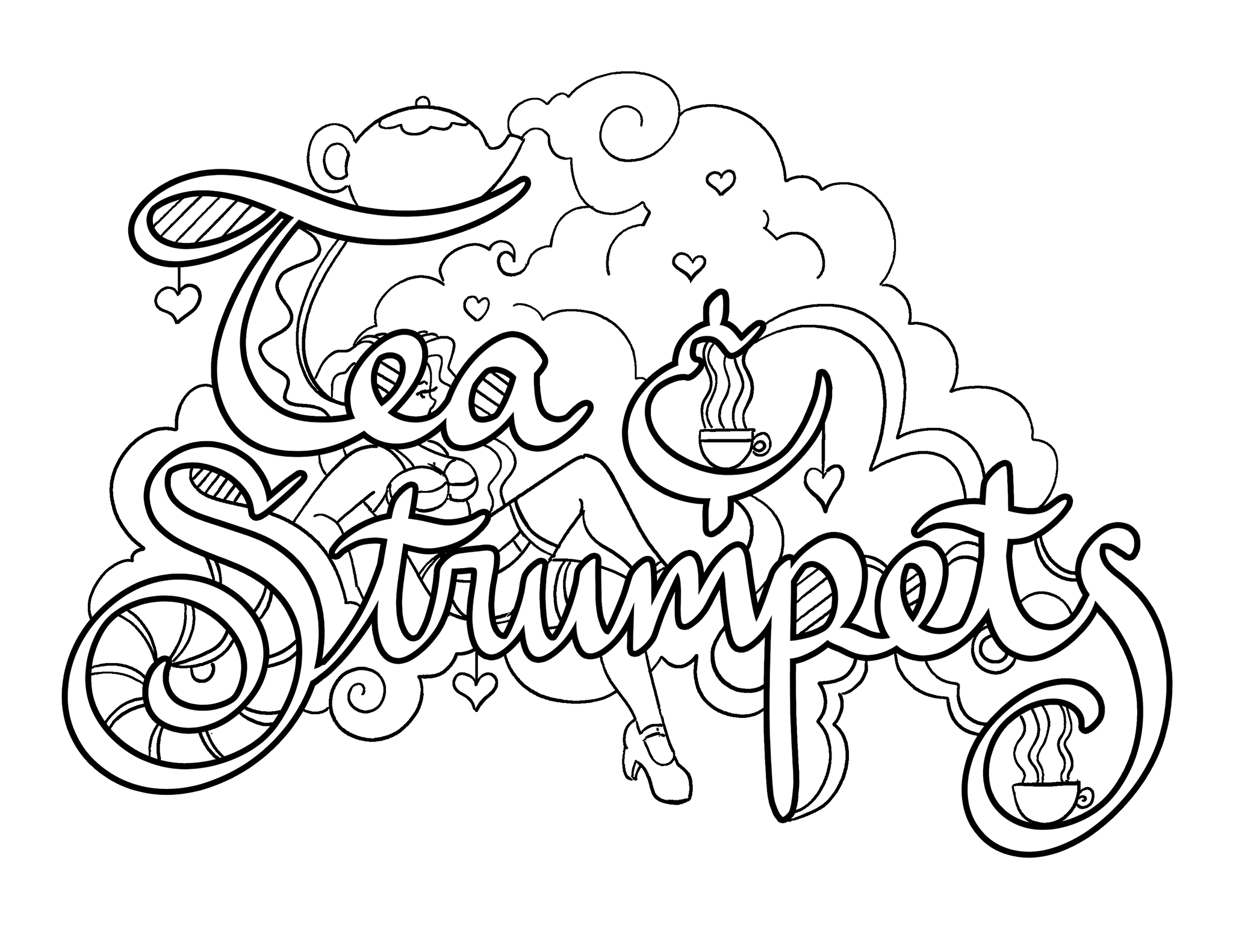 Tea strumpets