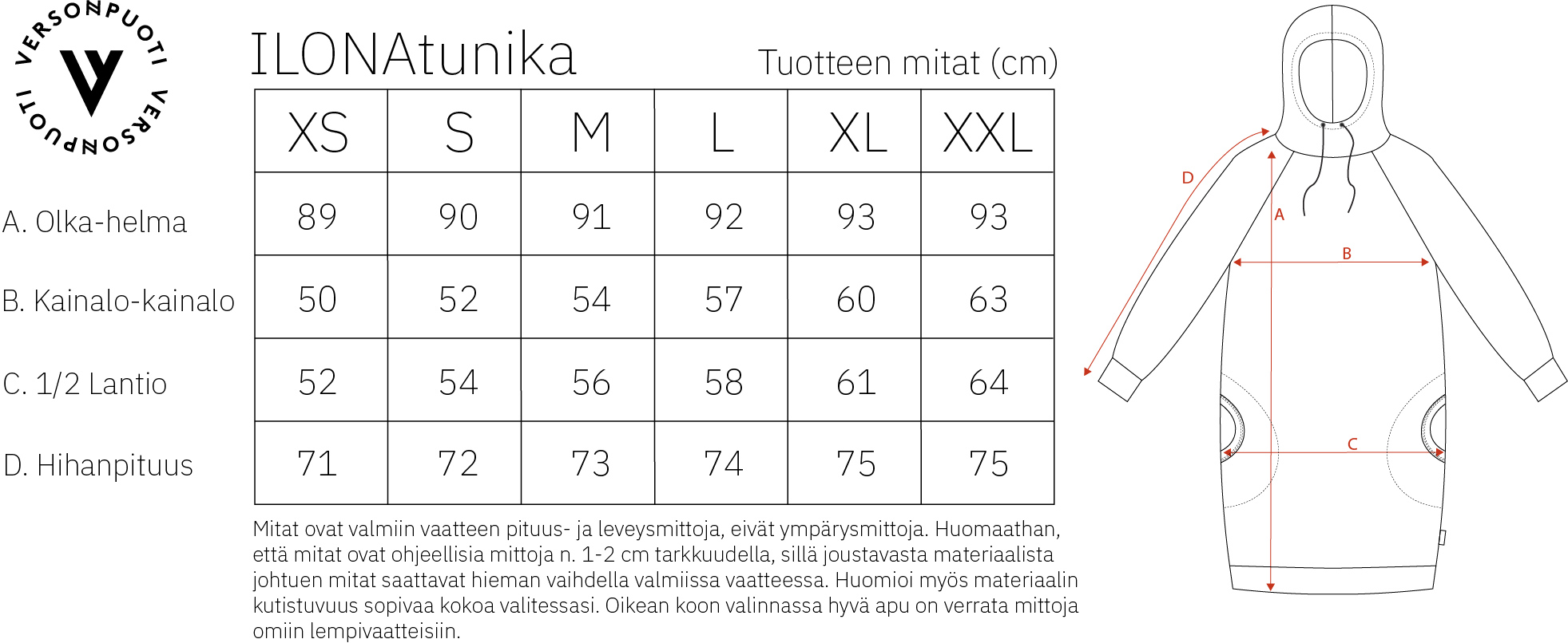 Ilonatunika kiiltokuvia greige joustocollege