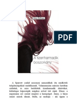 Alice hoffman a tizenharmadik boszorkany pdf