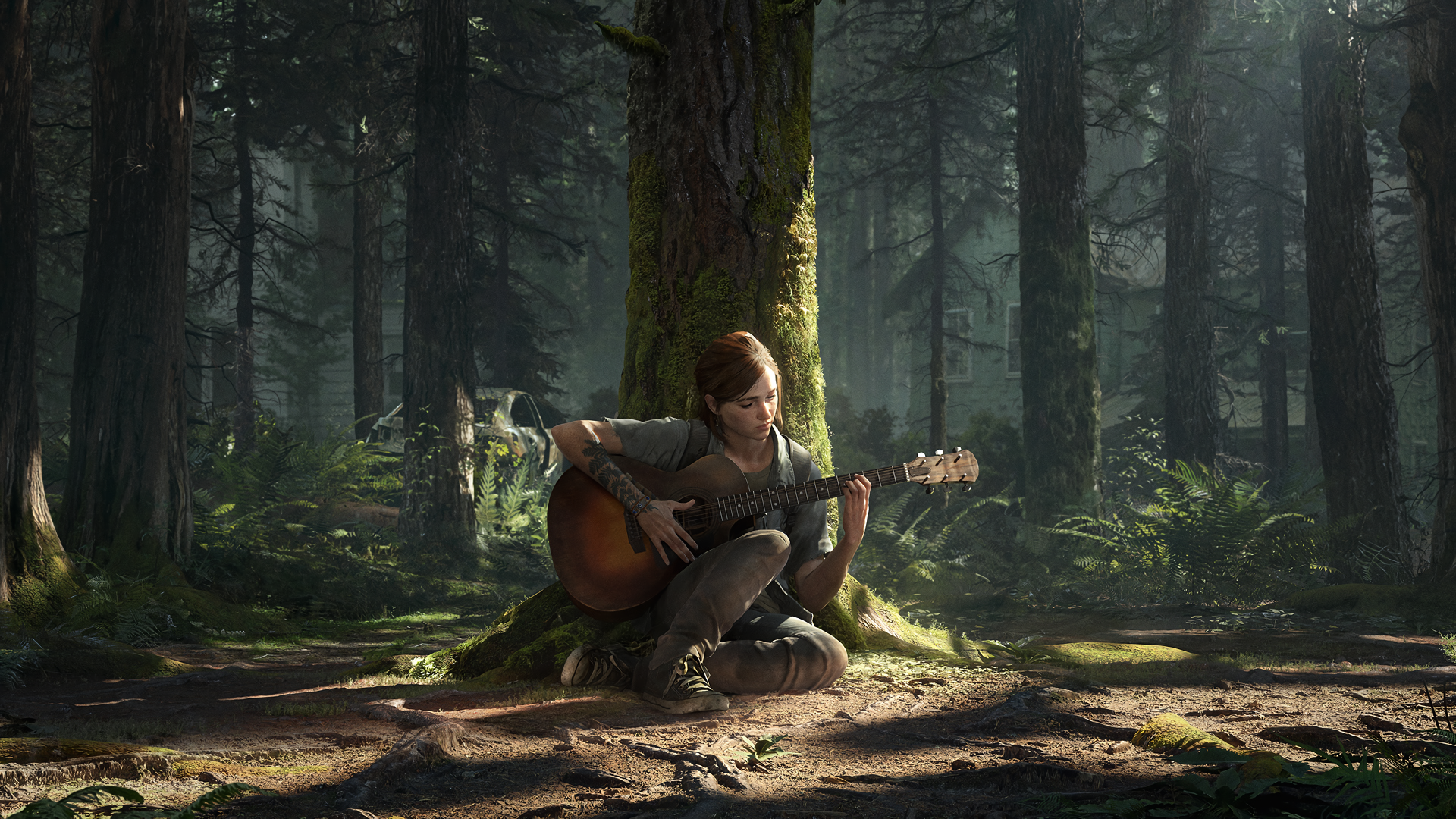 2100x1080 The Last of Us Part II Wallpaper Background Image. View,  download, comment, and rate - Wallpa…