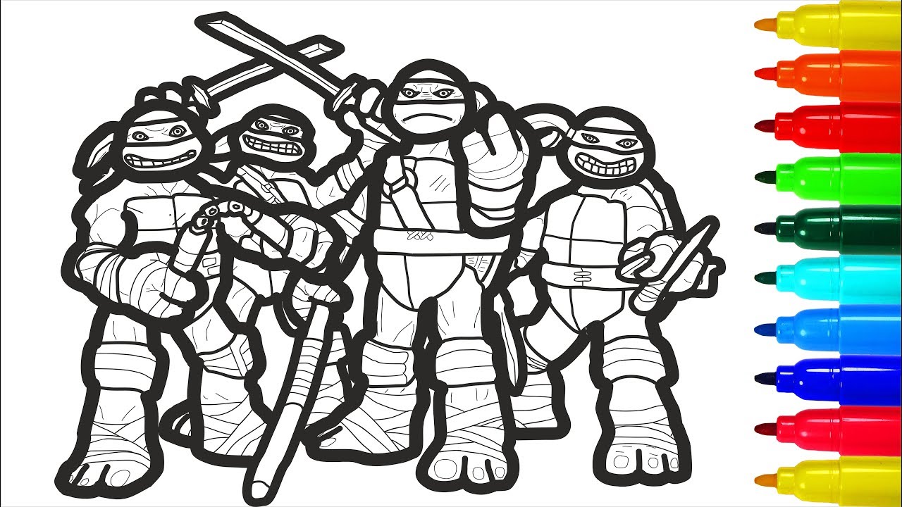 Tnt warriors coloring pages tnt warriors colouring pages for kids