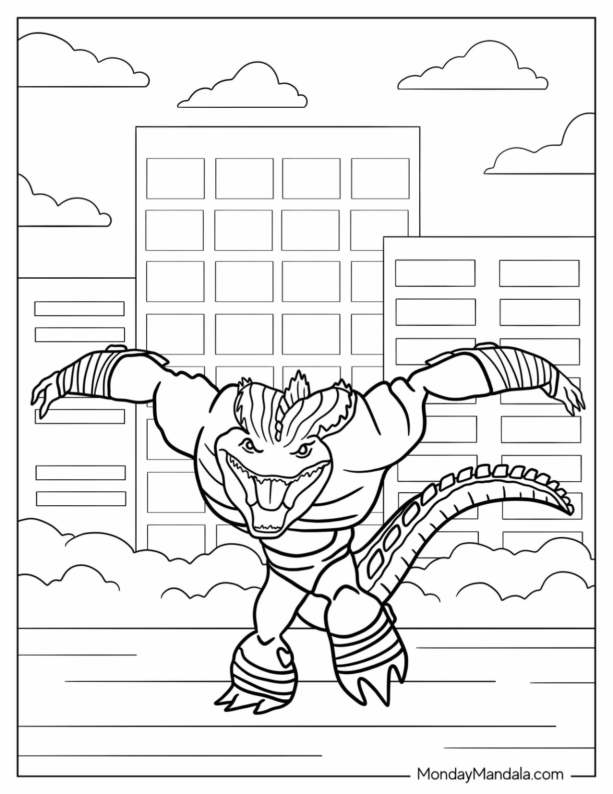 Ninja turtles coloring pages free pdf printables