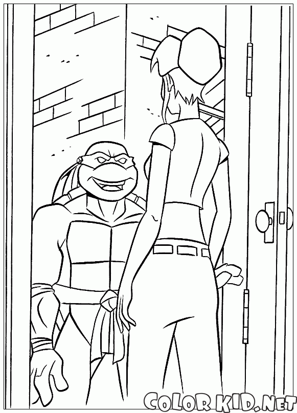 Coloring page