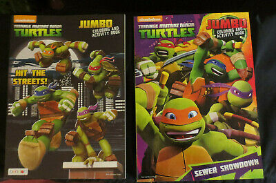 Tmnt coloring book lot of