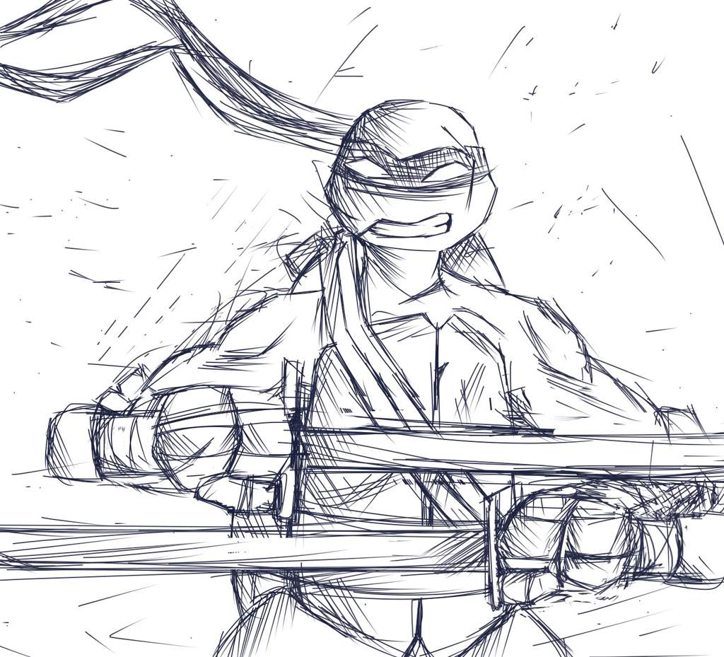 Tmnt leo sketch tmnt hq amino