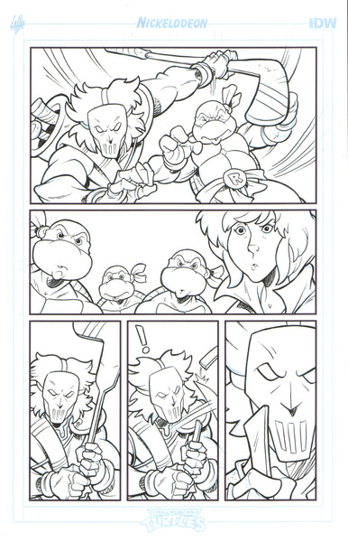 Tmnt sma page â tim lattie