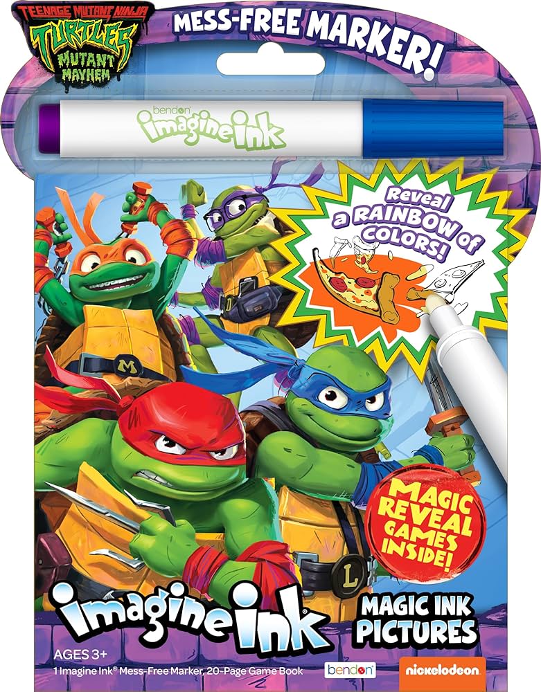 Nickelodeon teenage mutant ninja turtles mutant mayhem