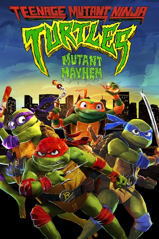 Teenage mutant ninja turtles mutant mayhem watch party