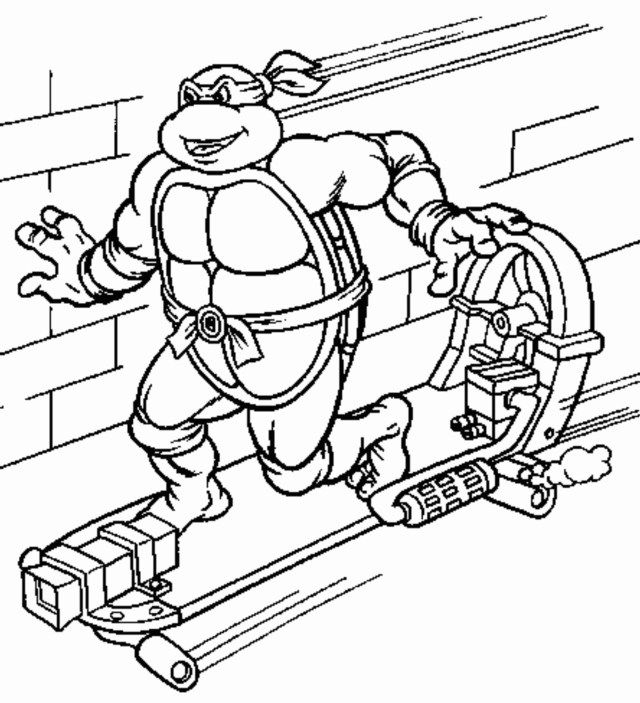 Teenage mutant ninja turtles coloring book by bendon pubâ off