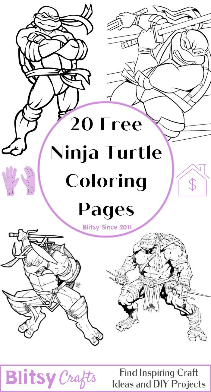 Ninja turtle coloring book pages ninja turtle coloring off