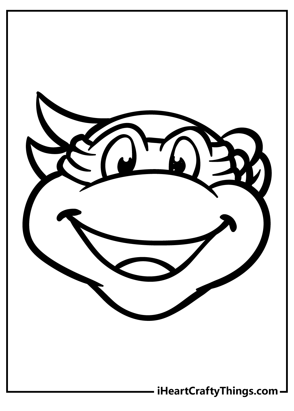 Ninja turtles coloring pages free printables