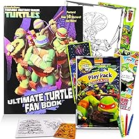 Funko teenage mutant ninja turtles papercraft playset toys games