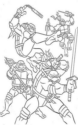 Teenage mutant ninja turtles kids coloring pages and free colouring pictures tmnt ninja turtle coloring pages turtle coloring pages free coloring pictures