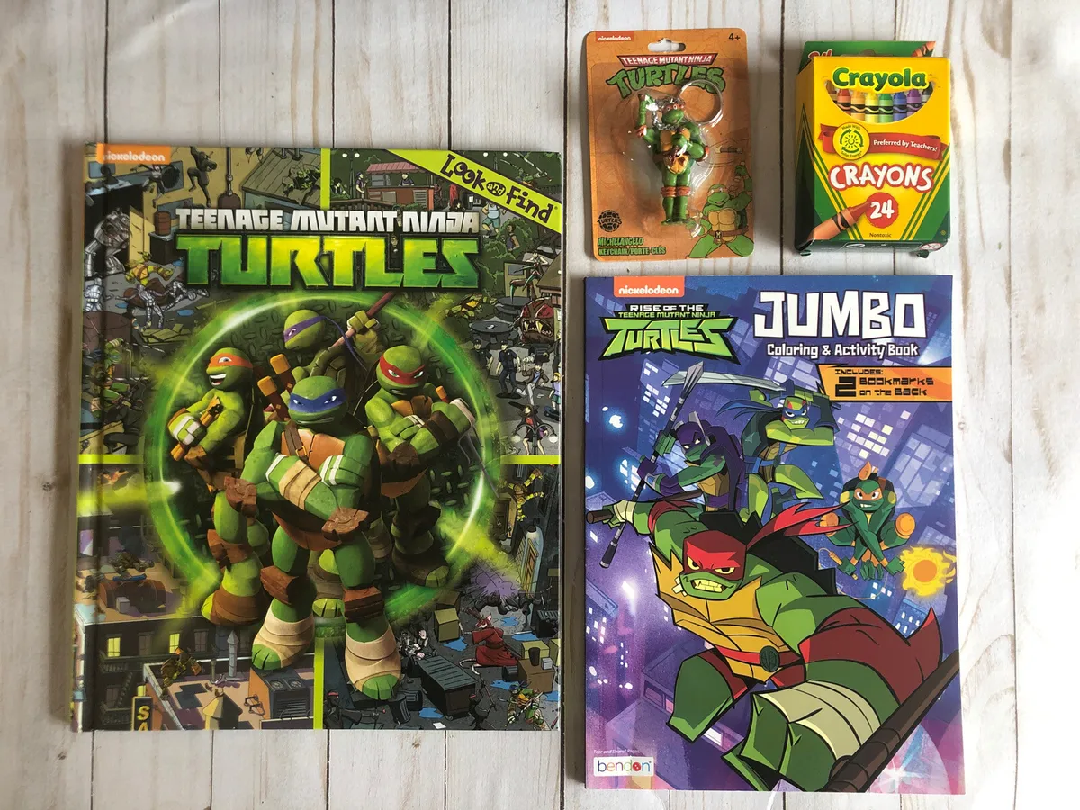 Nickelodeon teenage mutant ninja turtles book coloring book michelangelo